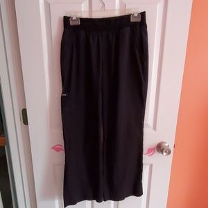 Cherokee black scrub pants
